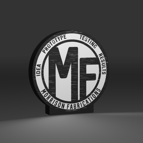Morrison Fabrication LED light box – custom 3D printed – Lit Layer Creations